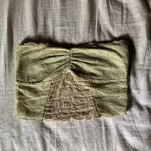 Free People Strapless Lace Bralette